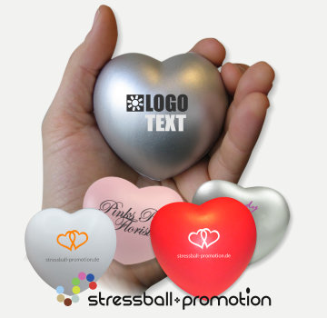 Antistress Herzen Anti Stress Ball Bälle aus Schaumstoff