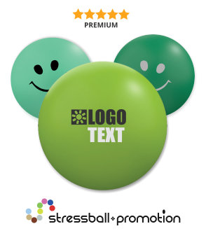 Stressbälle in grün von Stressball Promotion Anti-Stressbälle Antistressbälle Knautschbälle