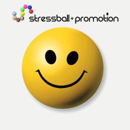 Antistressball Stressball Bild Smileyball Smiley Smili gelb