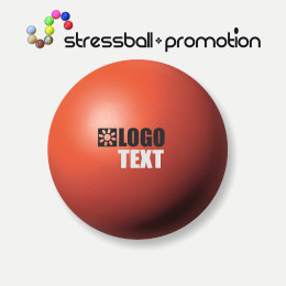 Antistressball Stressball Bild Farbe Warm Red
