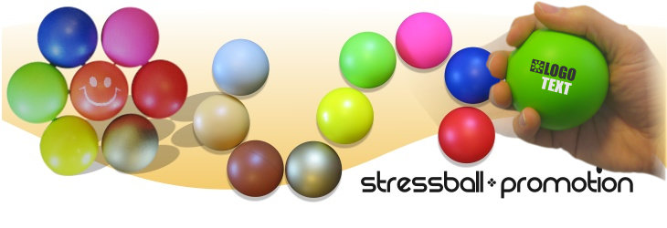 ColourBall balle anti-stress - FDS Promotions